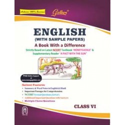 Golden® English (With Sample Papers): A Book With A 